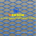 general mesh expanded metal auto grill-powder coated